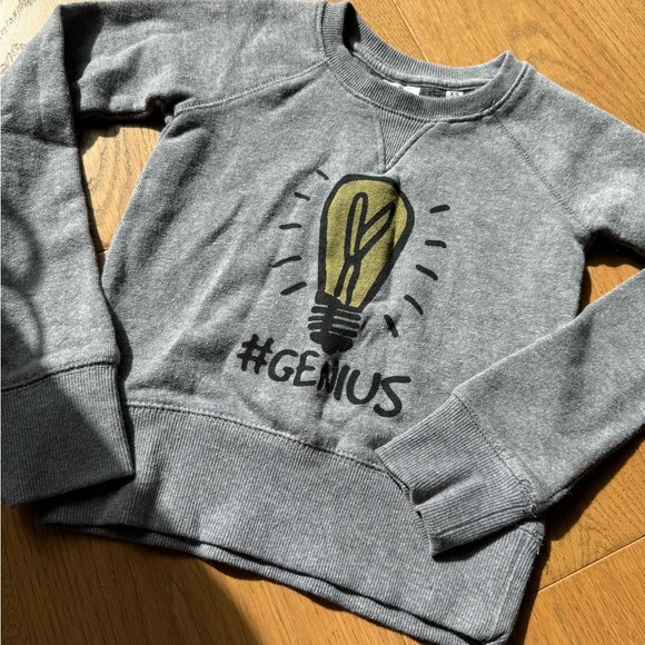 NWOT Junk Food #Genius Kids Crewneck Sweatshirt - Size XS - Picture 2 of 4